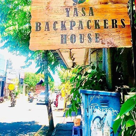 Yasa Backpackers House Hostel Ubud Kültér fotó