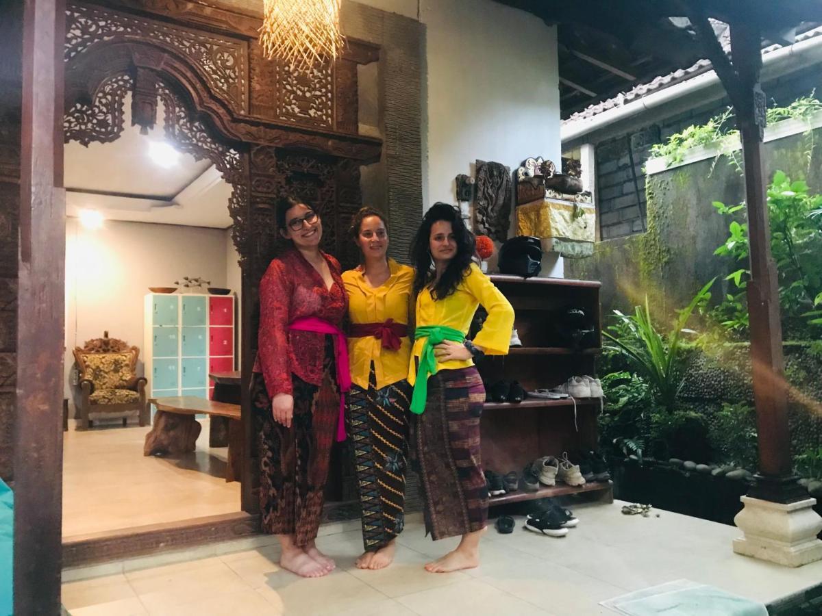 Yasa Backpackers House Hostel Ubud Kültér fotó