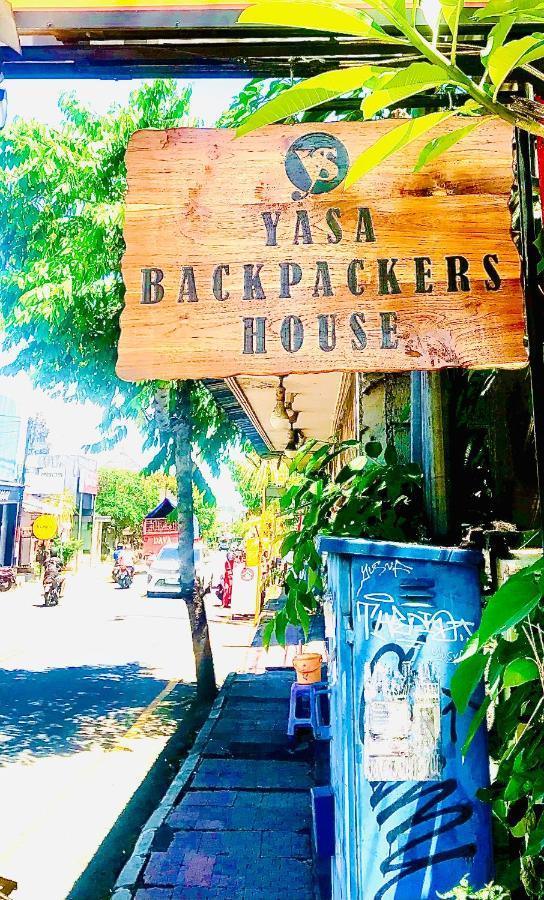 Yasa Backpackers House Hostel Ubud Kültér fotó