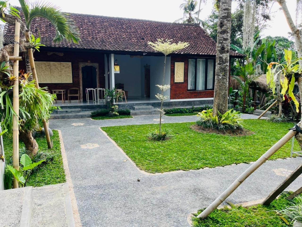 Yasa Backpackers House Hostel Ubud Kültér fotó