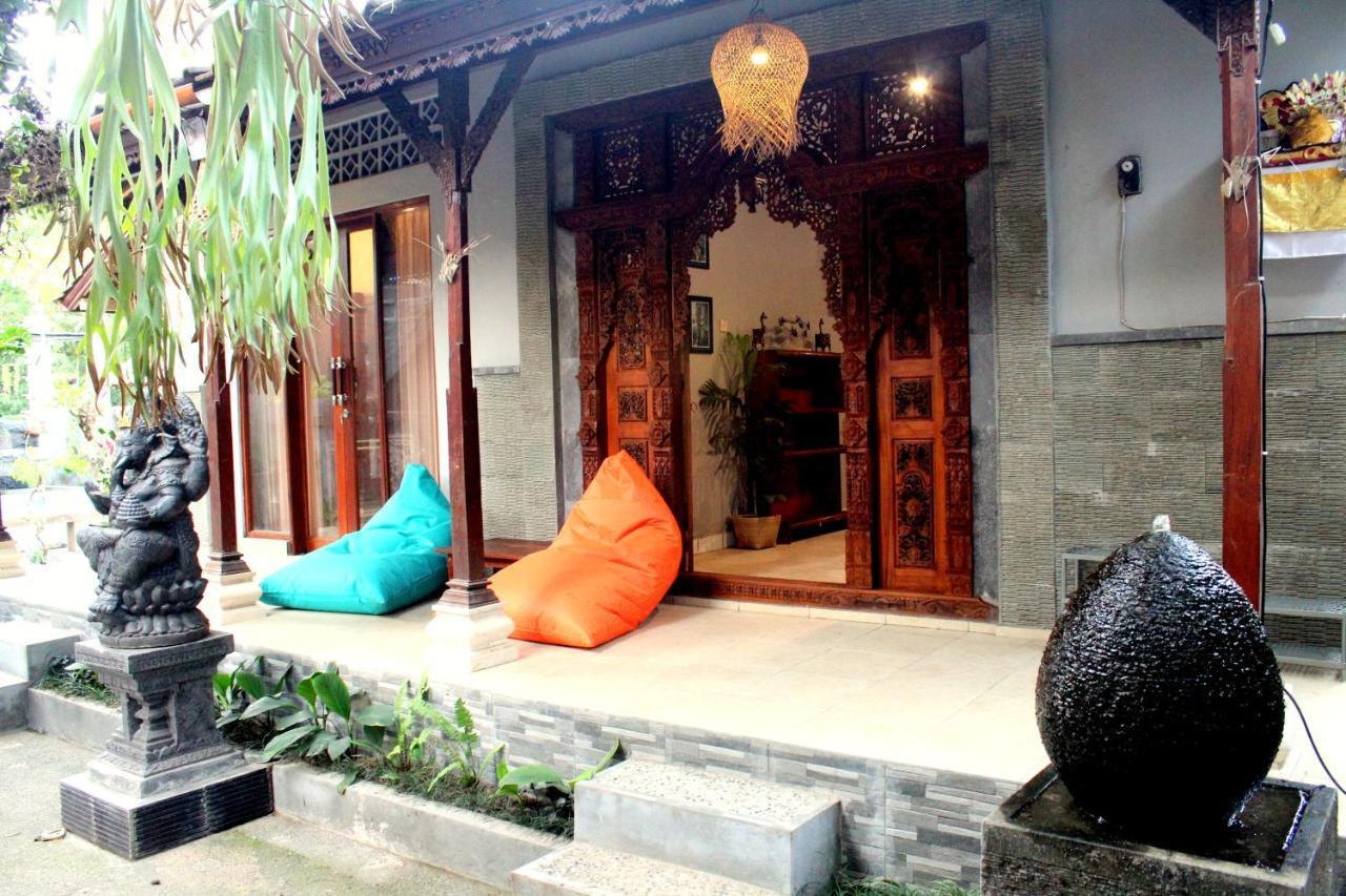 Yasa Backpackers House Hostel Ubud Kültér fotó