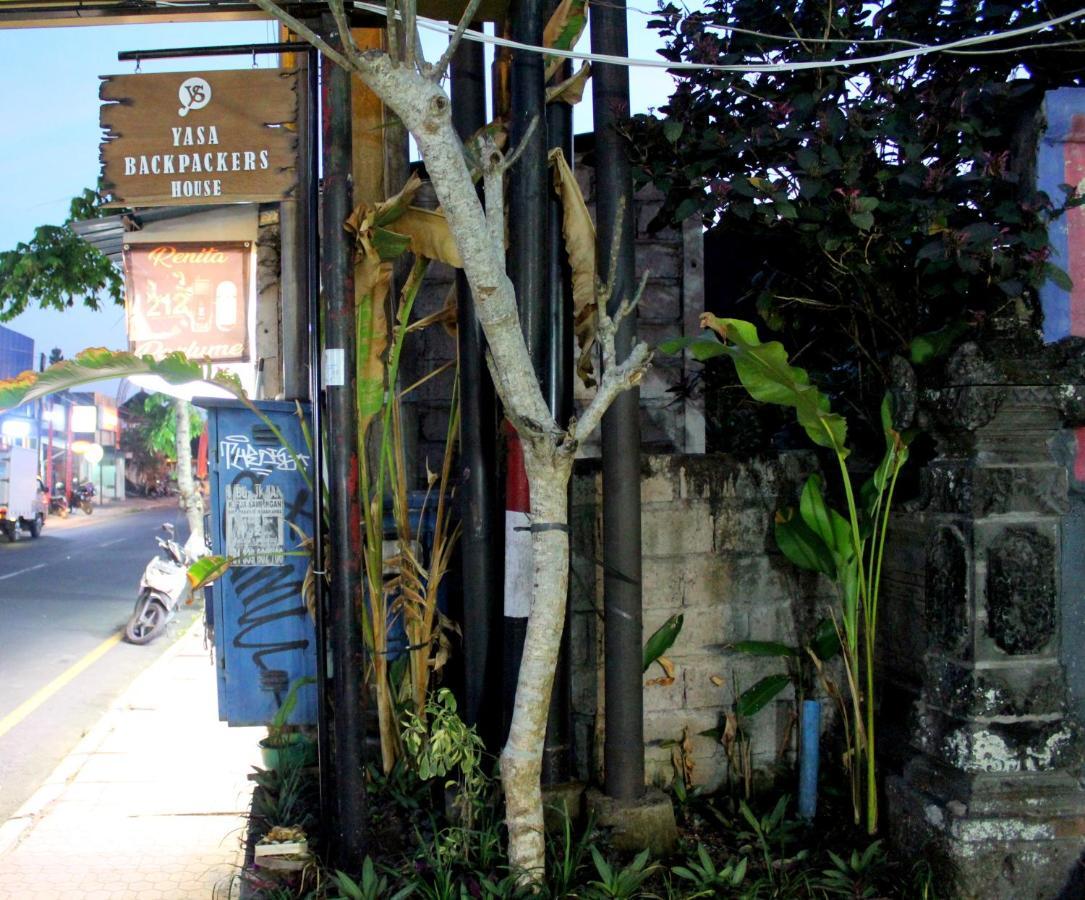 Yasa Backpackers House Hostel Ubud Kültér fotó