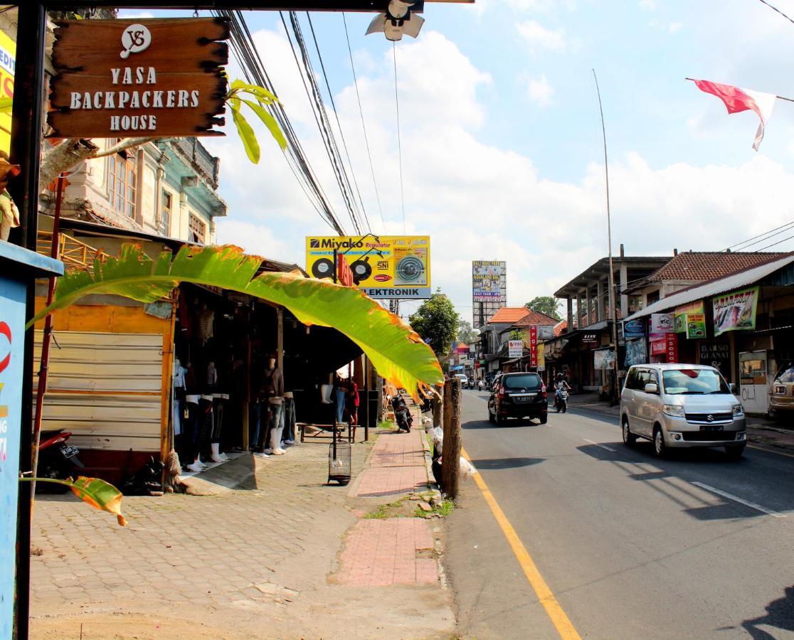 Yasa Backpackers House Hostel Ubud Kültér fotó